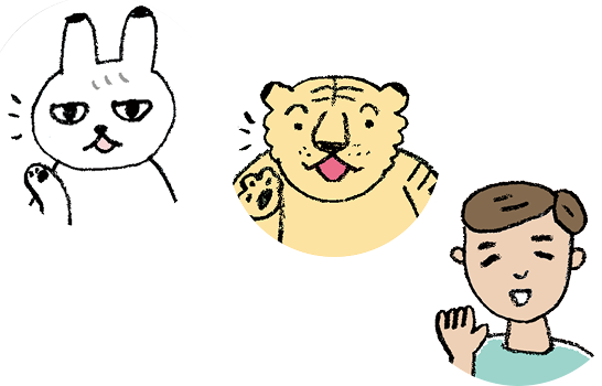 動物イラスト